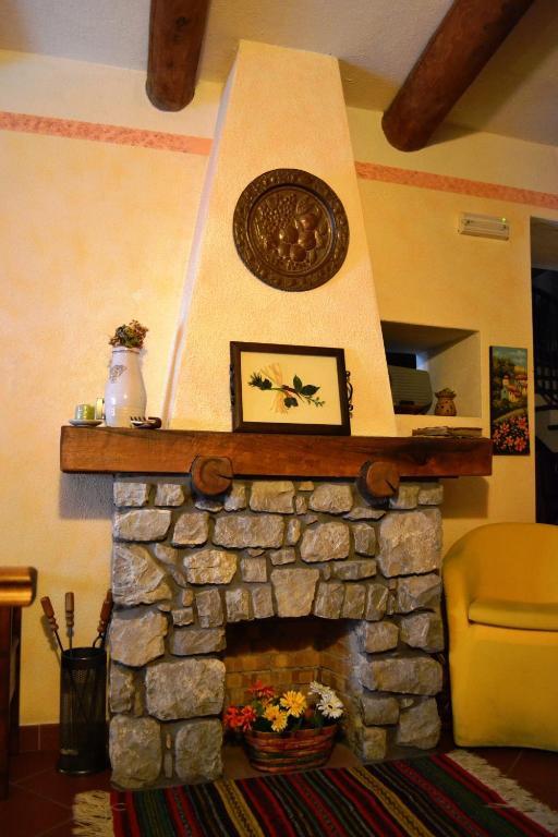 La Giara Bed&Breakfast Brienza Buitenkant foto
