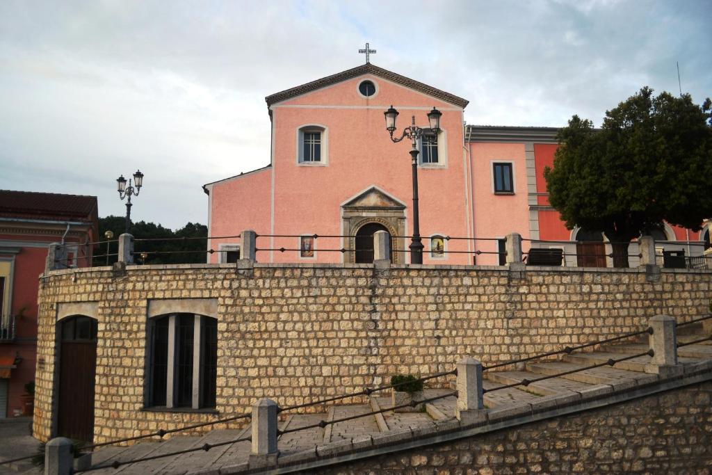 La Giara Bed&Breakfast Brienza Buitenkant foto