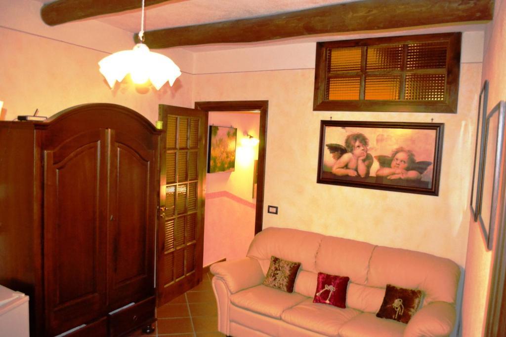 La Giara Bed&Breakfast Brienza Kamer foto